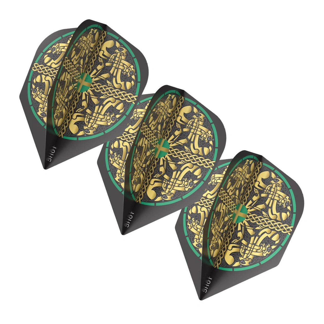 Shot Celt Cernunnos Dart Flight Set Small Standard