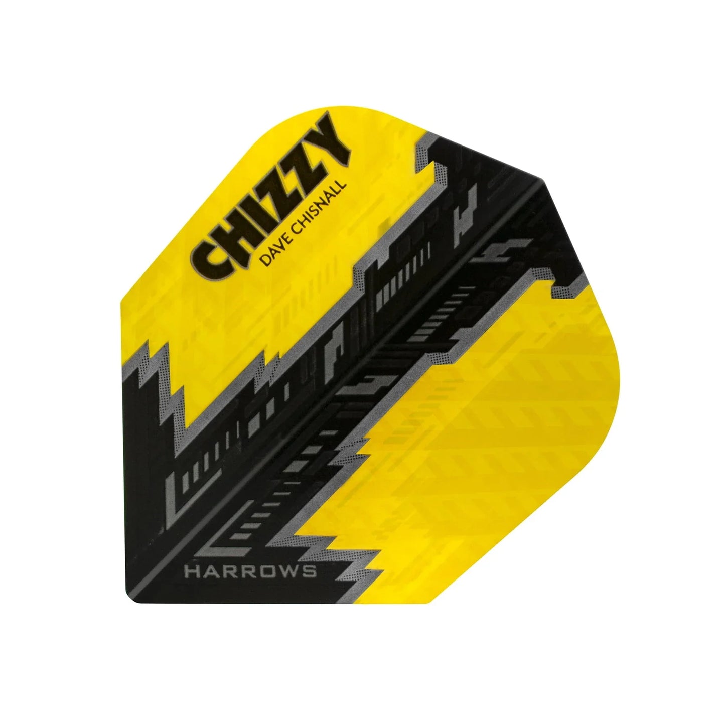 Harrows Chizzy 1 Prime Dart Flights