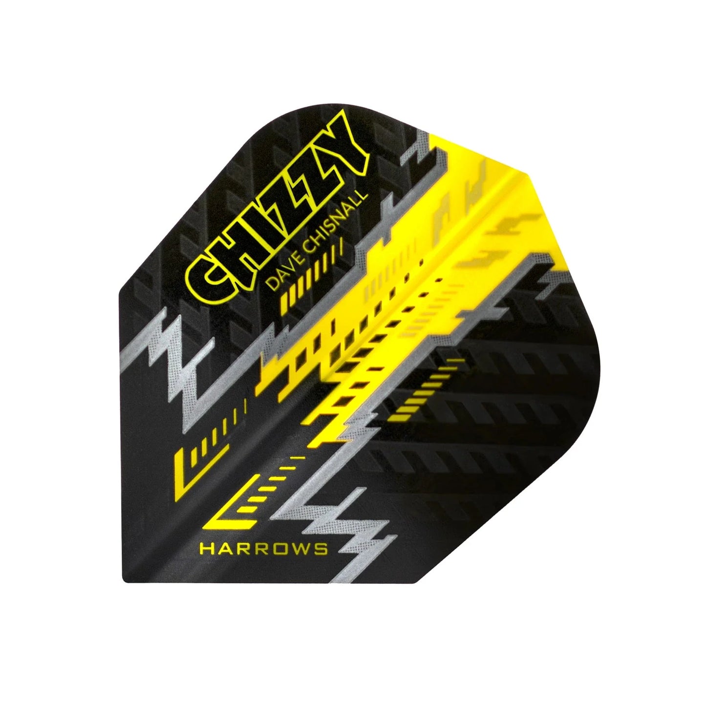 Harrows Chizzy 2 Prime Dart Flights