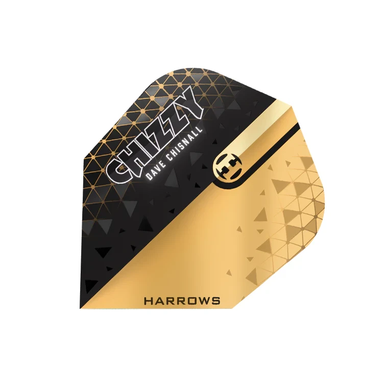 Chizzy S2 Flights - Gold and Black