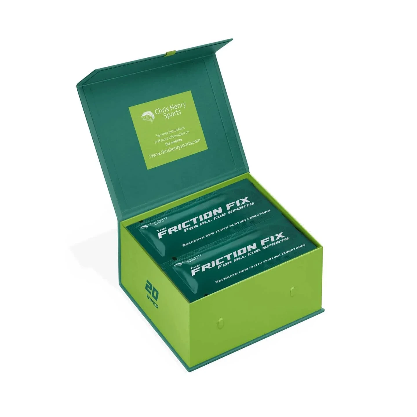 Chris Henry | The Friction Fix - Matchplay Cloth Wipes