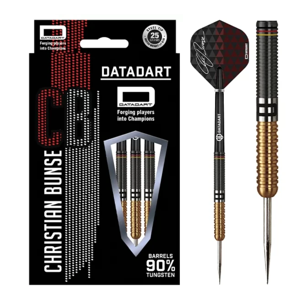Datadart Christian Bunse Gold Darts
