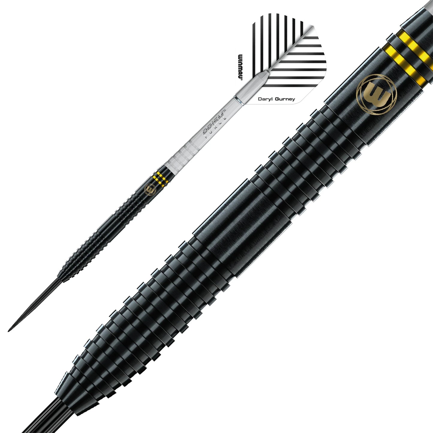 Winmau Daryl Gurney Black Edition 25g Darts