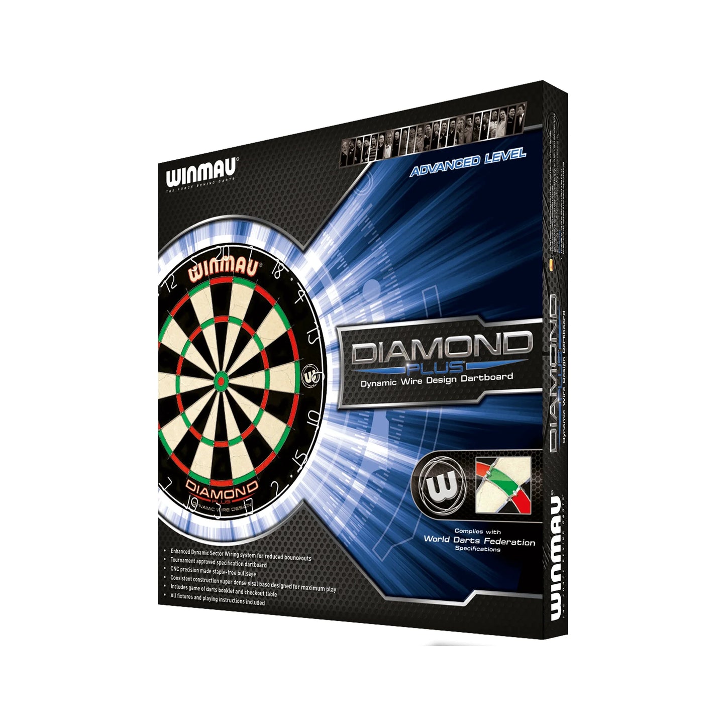 Winmau Diamond PLUS Bristle Dartboard