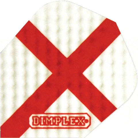 Harrows Dimplex St George Cross Dart Flights