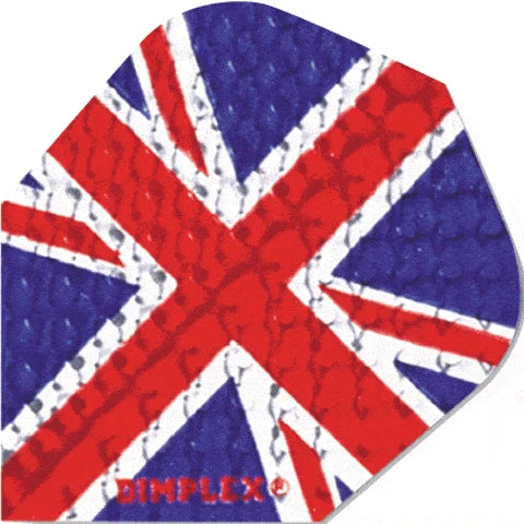 Harrows Dimplex Union Jack Dart Flights