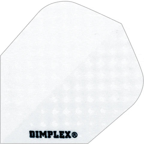 Harrows Dimplex White Dart Flights