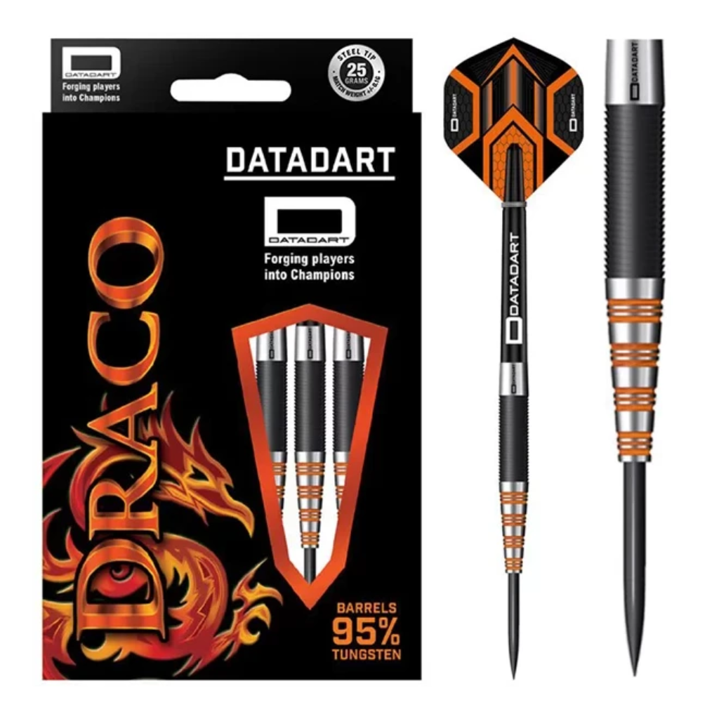 Datadart Draco 23g Steel Tip Darts