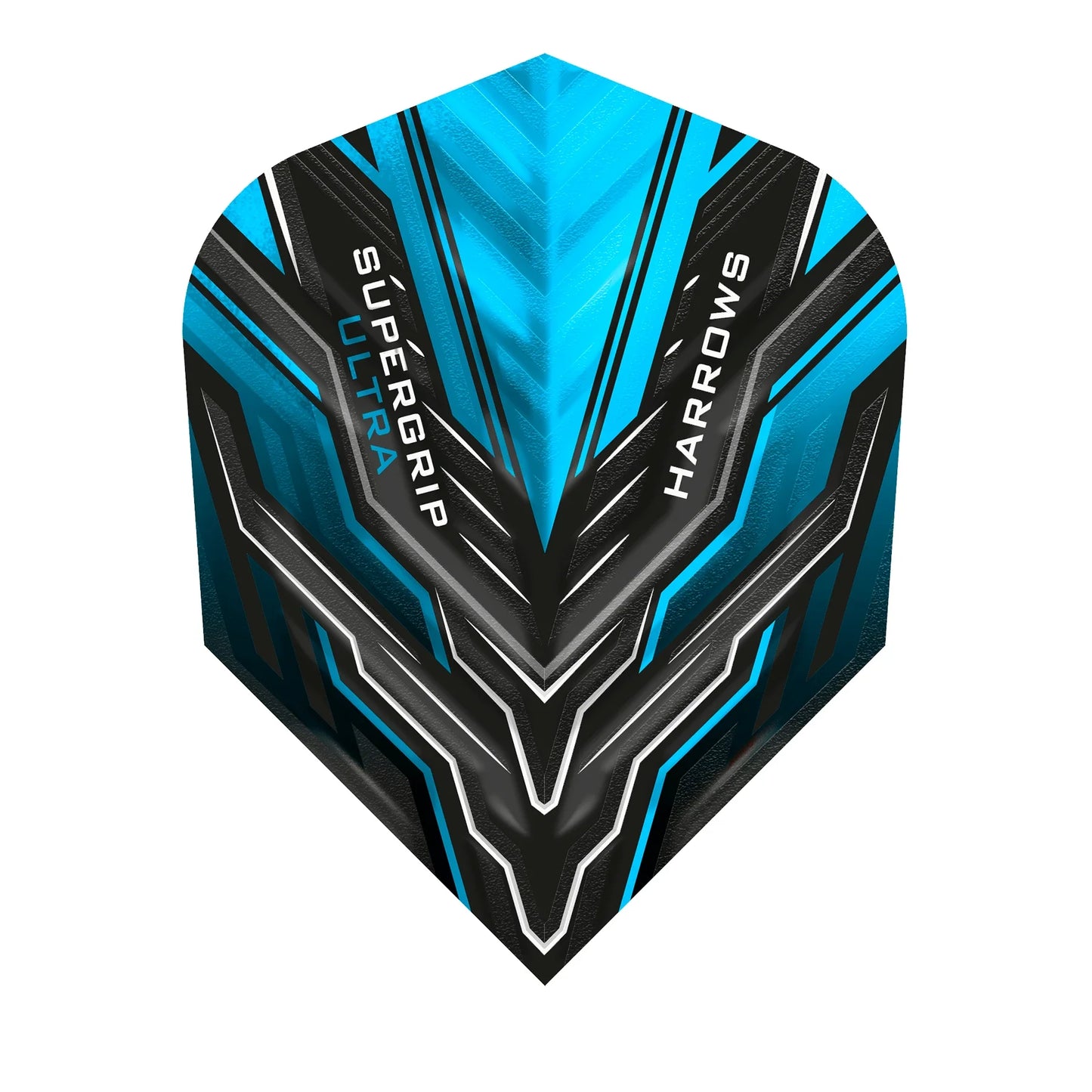 Harrows Supergrip Ultra Aqua Dart Flights