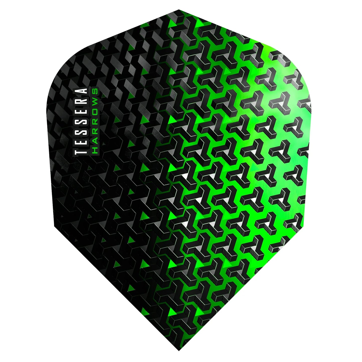 Harrows Tessera Green Dart Flights