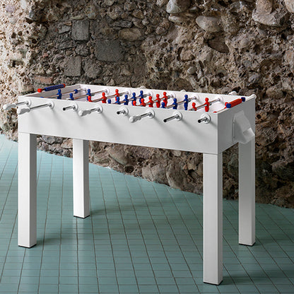FAS Florence White Football Table