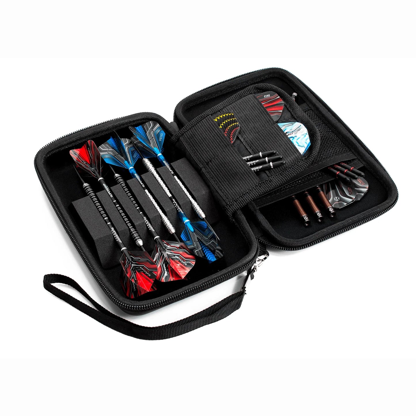 Harrows Blaze Fire Pro 6 Aqua Darts Case