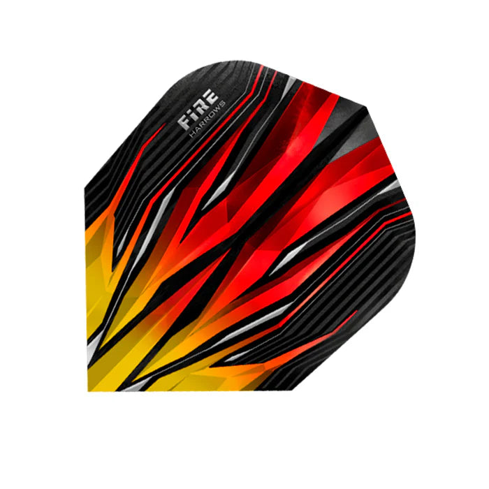 Harrows Fire Premium Dart Flights - Fire