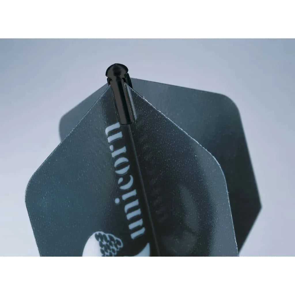 Unicorn Black Dart Flight Protectors