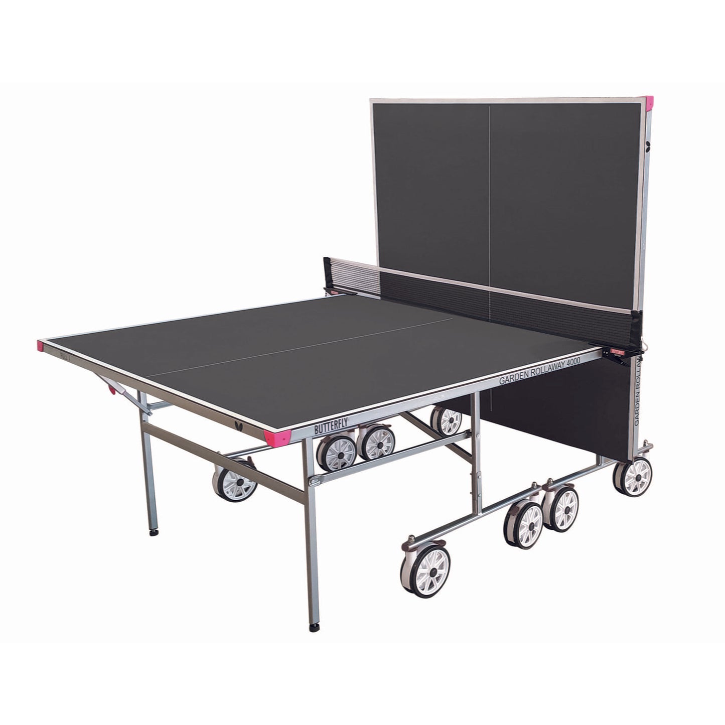 Butterfly Garden Rollaway 4000 Outdoor Table Tennis Table