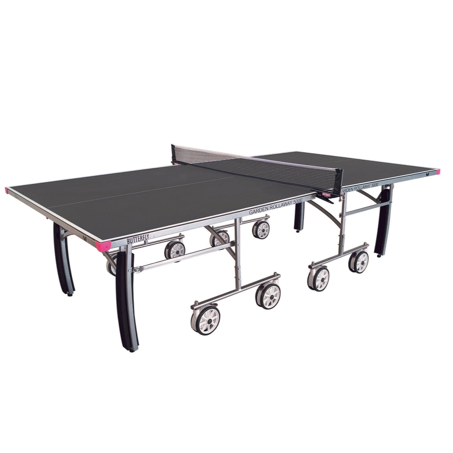 Butterfly Garden Rollaway 5000 Outdoor Table Tennis Table