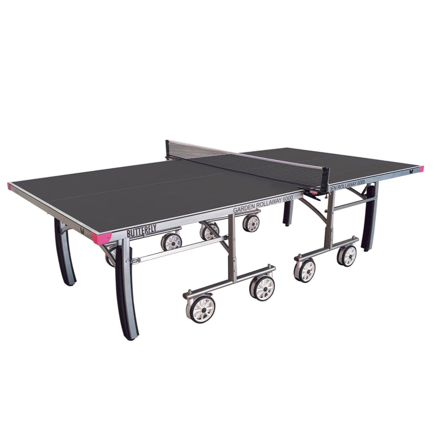 Butterfly Garden Rollaway 6000 Outdoor Table Tennis Table