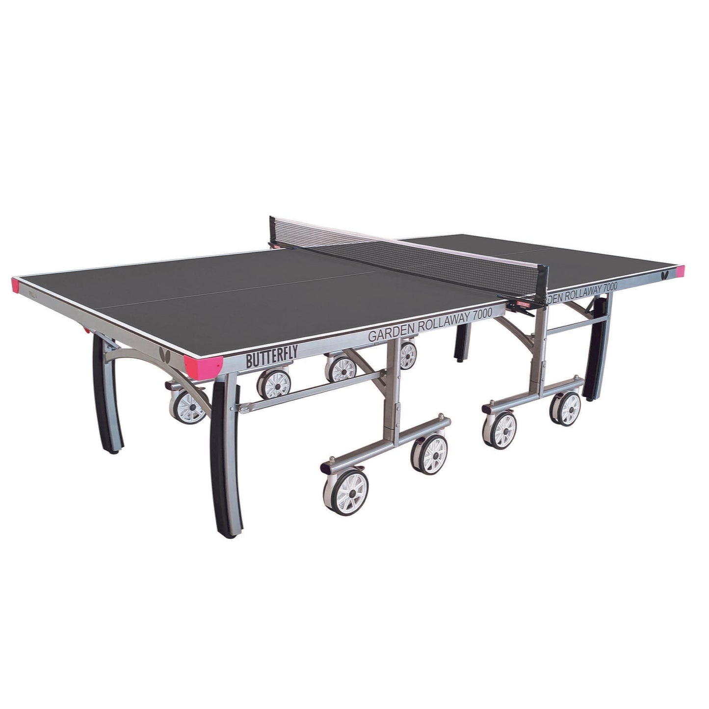 Butterfly Garden Rollaway 7000 Outdoor Table Tennis Table