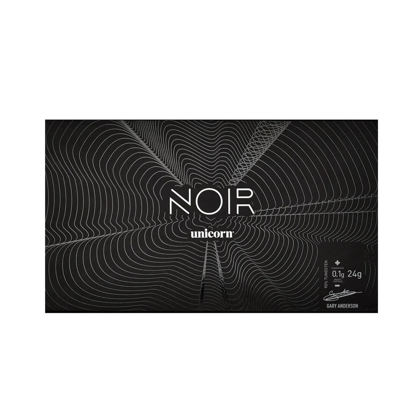 Unicorn Gary Anderson Noir Phase 5 23g Darts