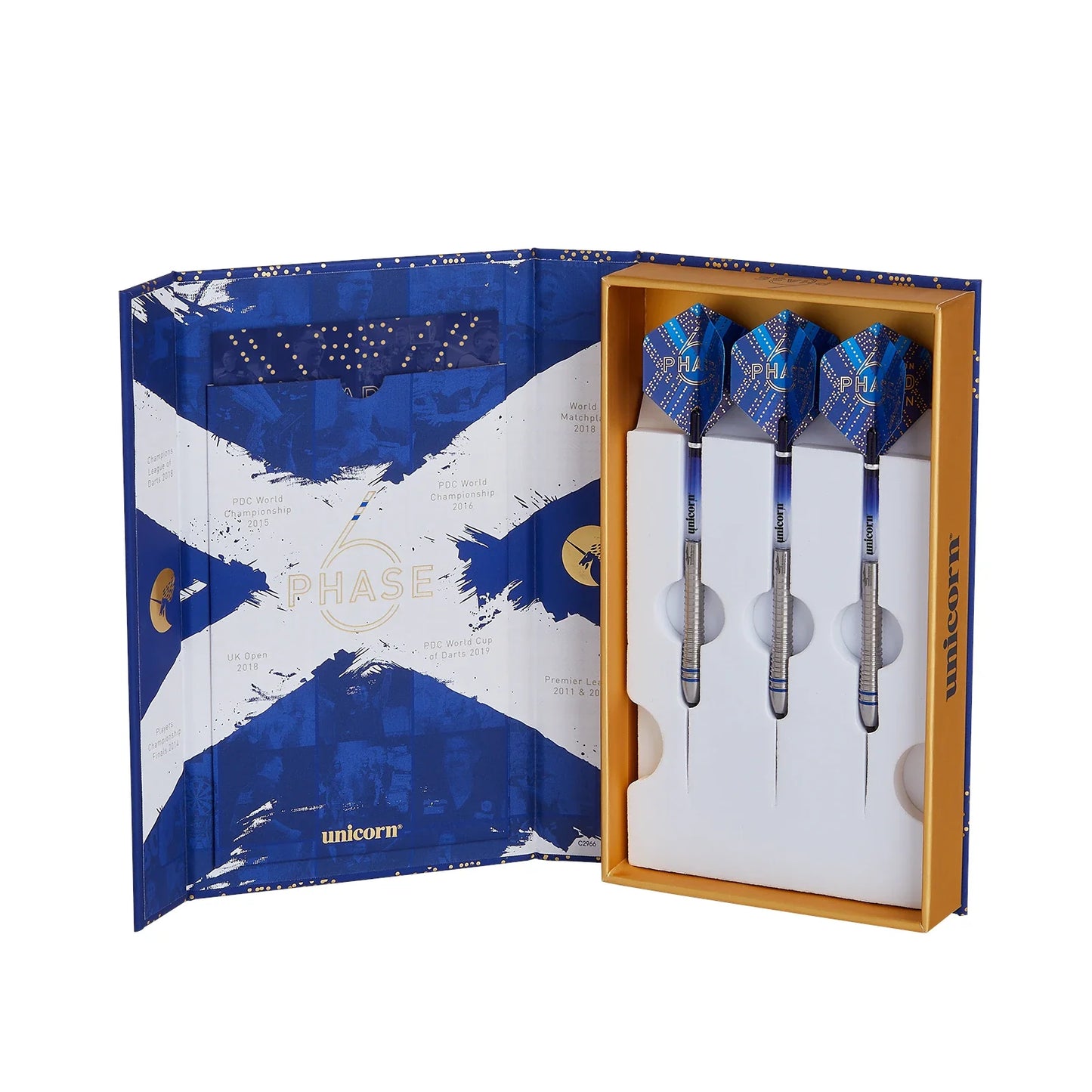 Unicorn Gary Anderson 23g World Champion Phase 6 Darts