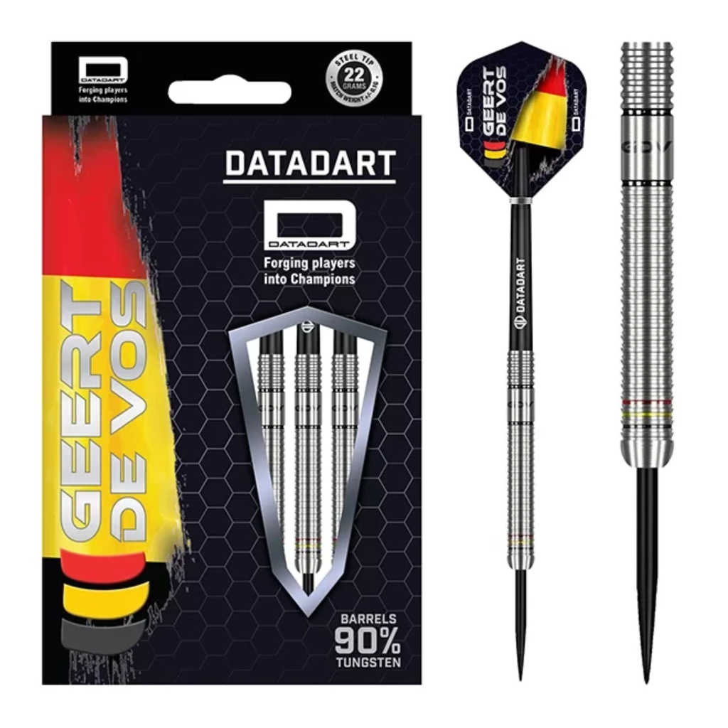 Datadart Geert de Vos Tungsten Darts
