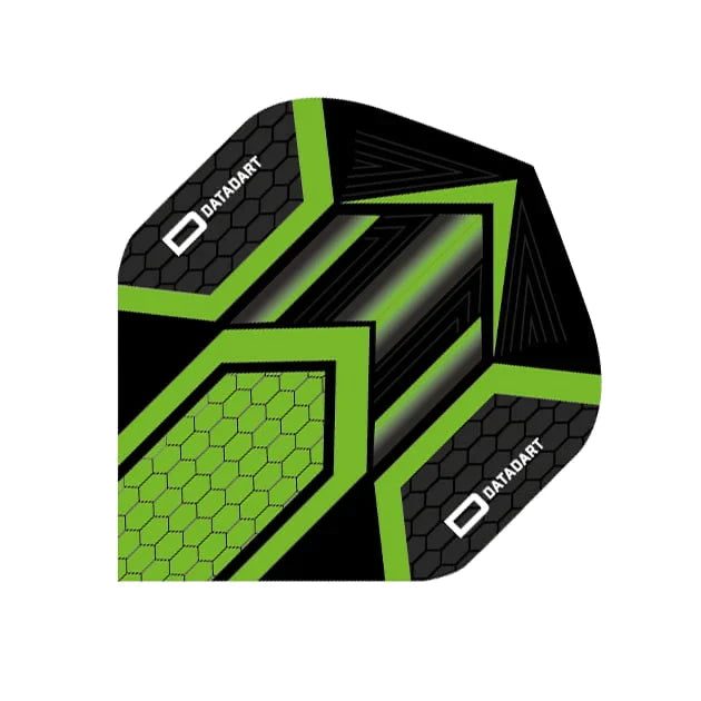 Datadart HEX Black Green Flights