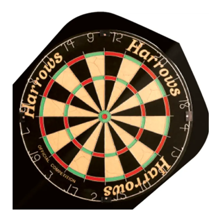 Harrows Quadro Dartboard Flights