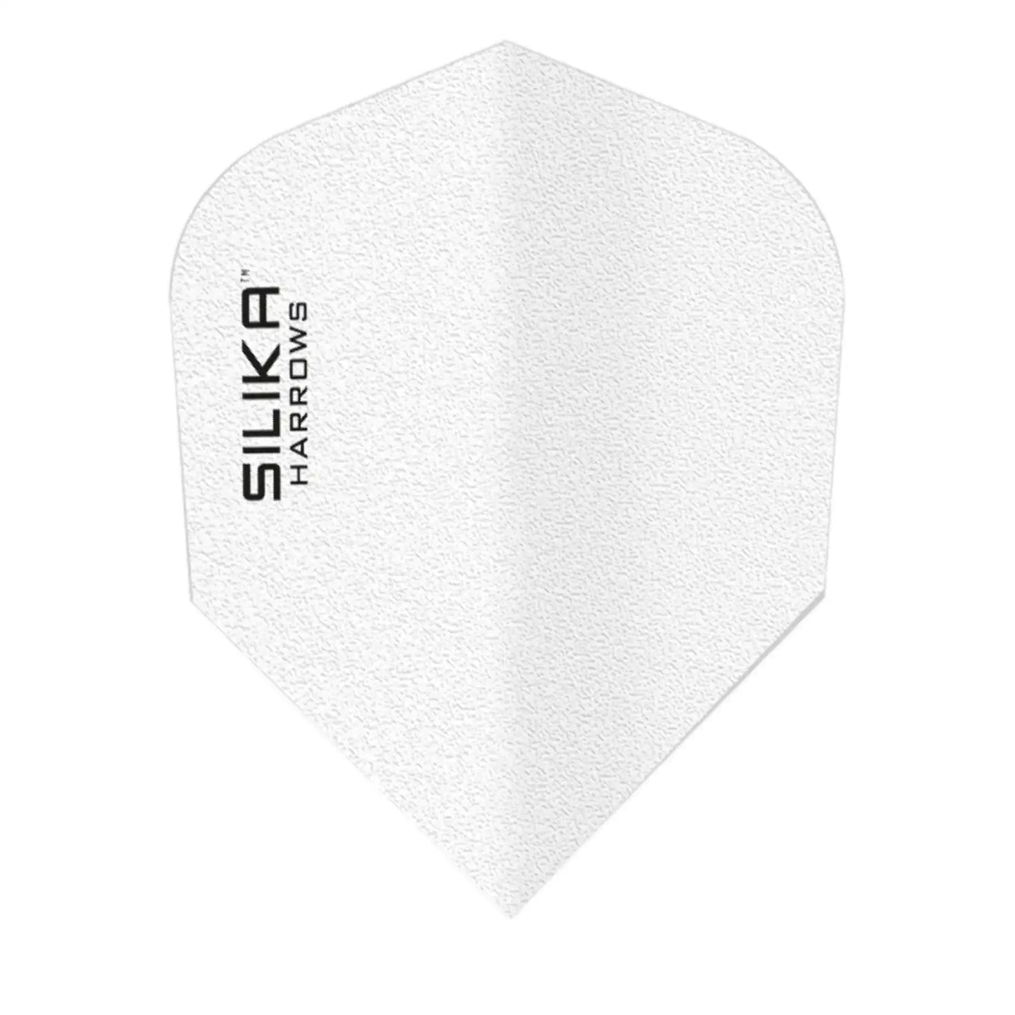 Harrows Silika Solid NO6 Dart Flights - White