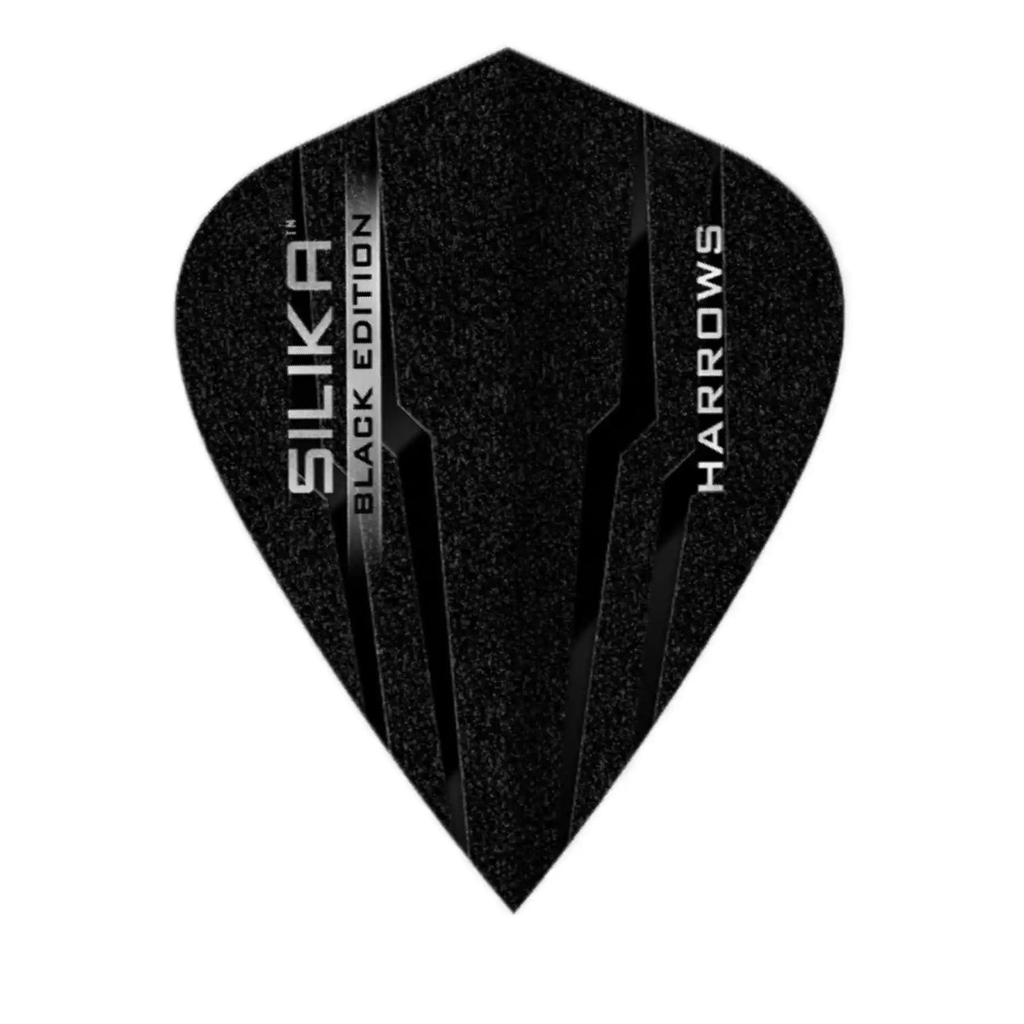 Harrows Silika Black Edition Kite Dart Flights