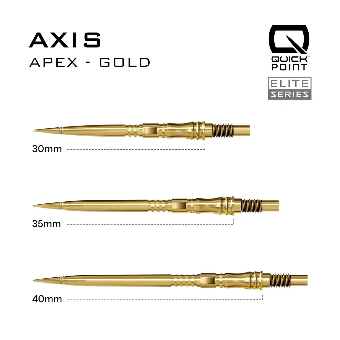 Harrows Apex Axis Elite Series Quick Point