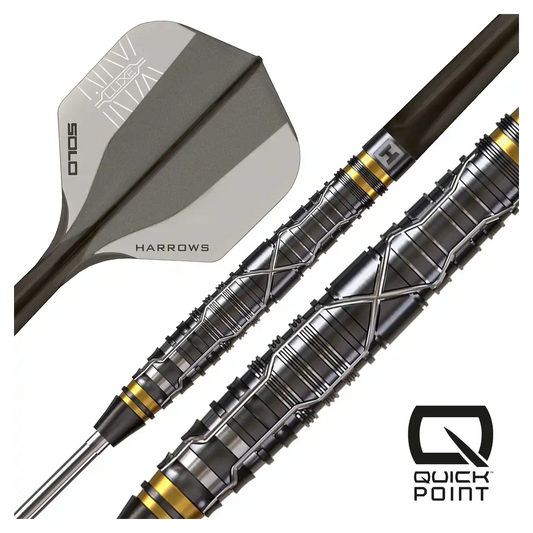 Harrows NX Luxe Tapered 90% Tungsten Steel Tip Darts