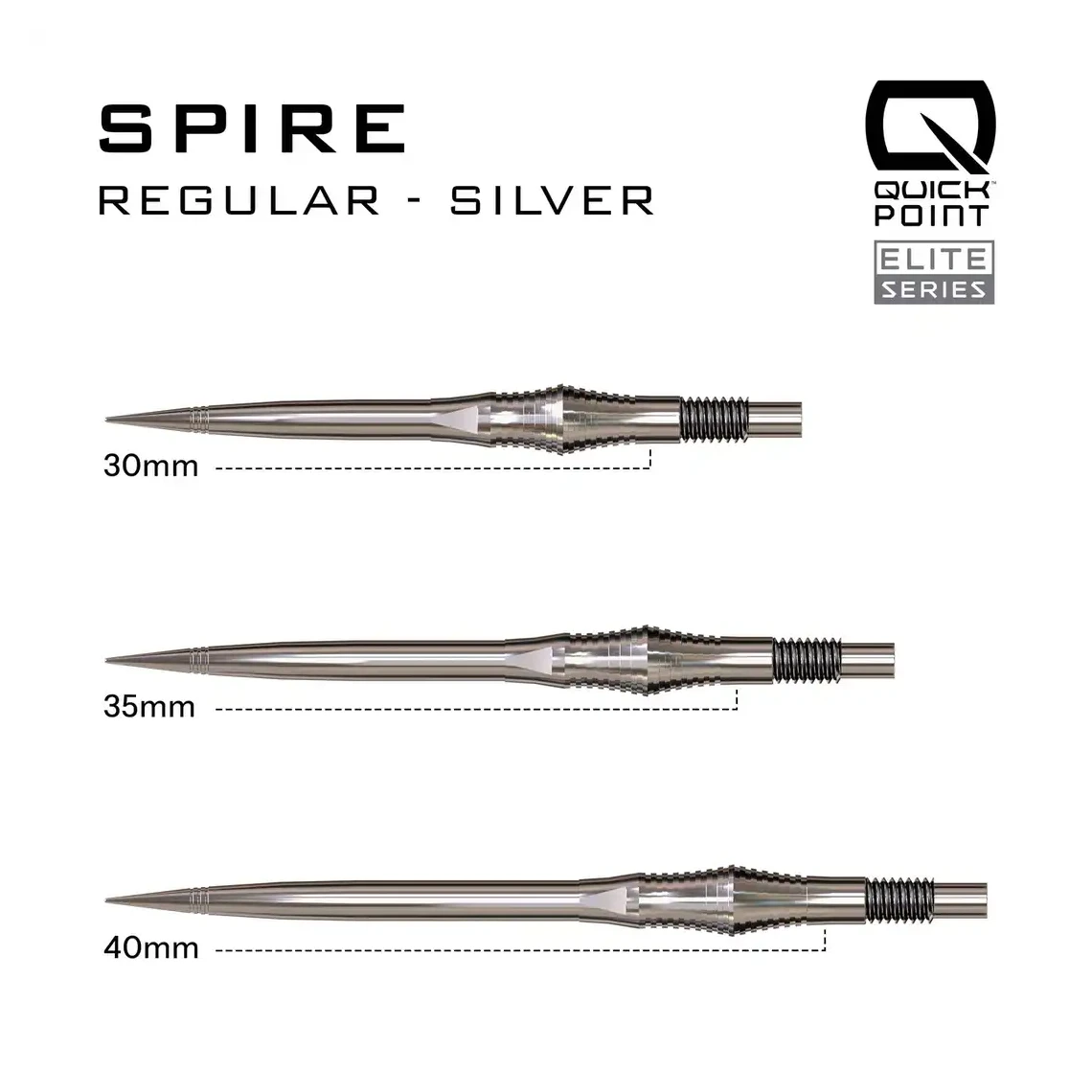 Harrows Spire Elite Series Quick Point - Regular