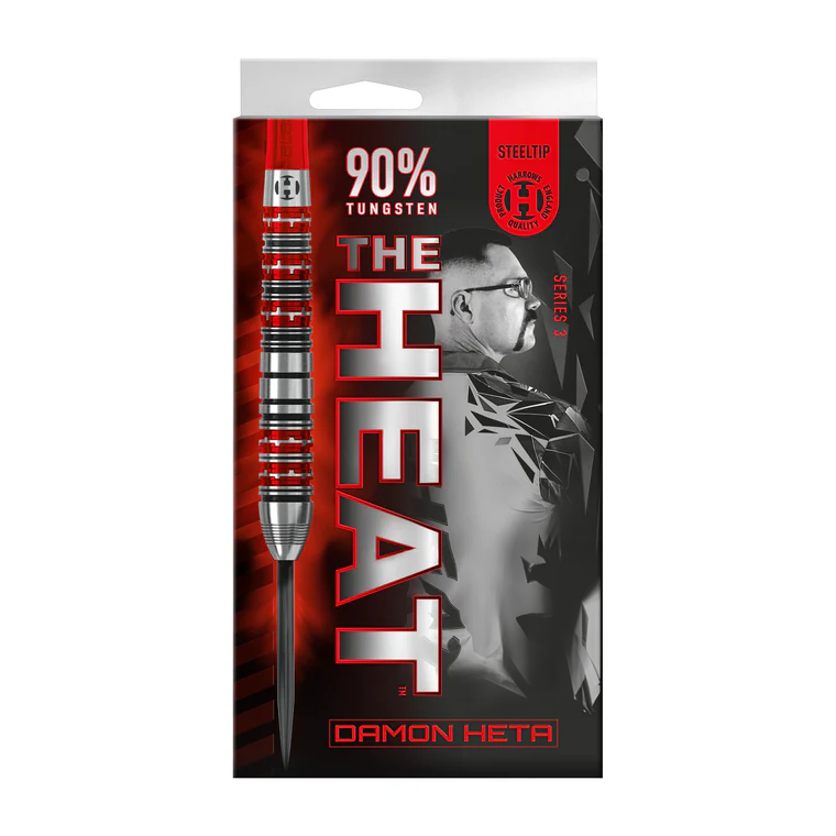 Harrows Damon Heta Series 3 90% Steel Tip Darts