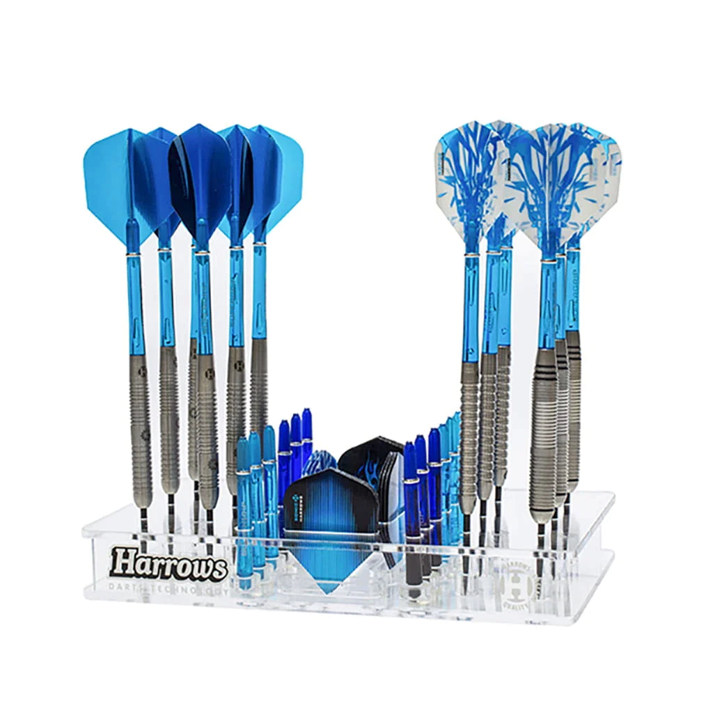 Harrows Darts Station - Acrylic Darts Stand