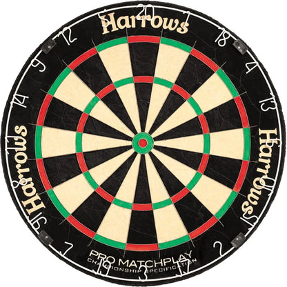 Harrows Pro Matchplay Bristle Dartboard