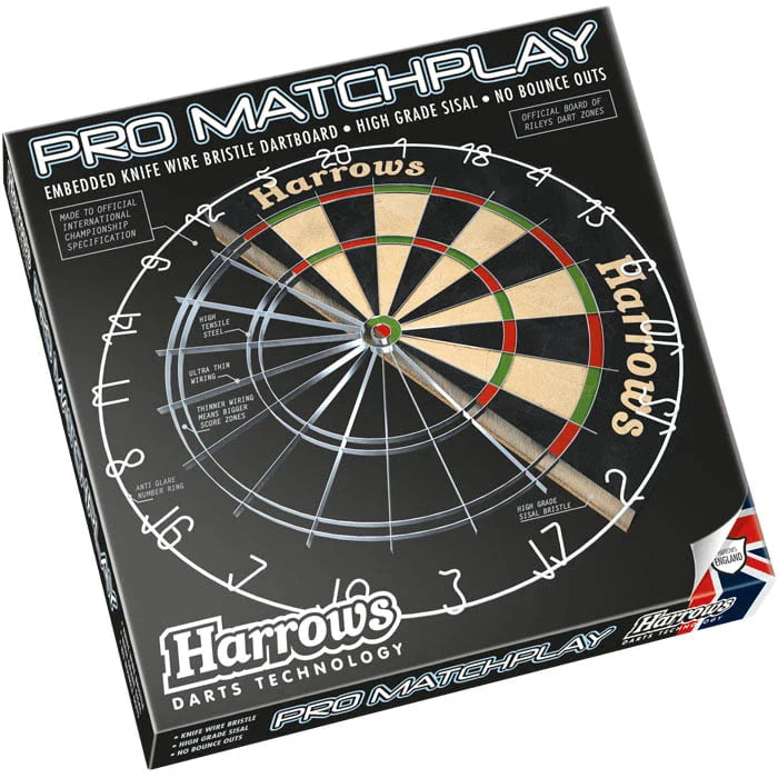 Harrows Pro Matchplay Bristle Dartboard
