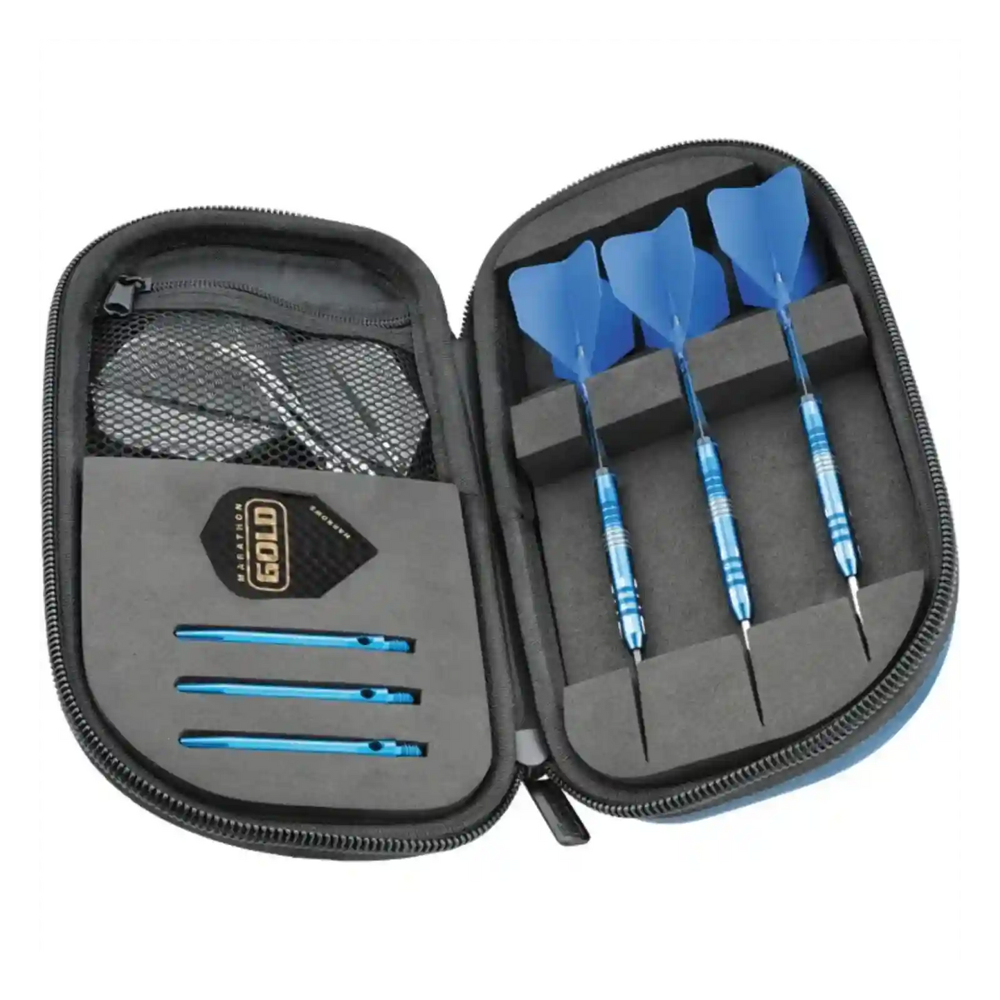 Harrows Royal Dart Case inside view