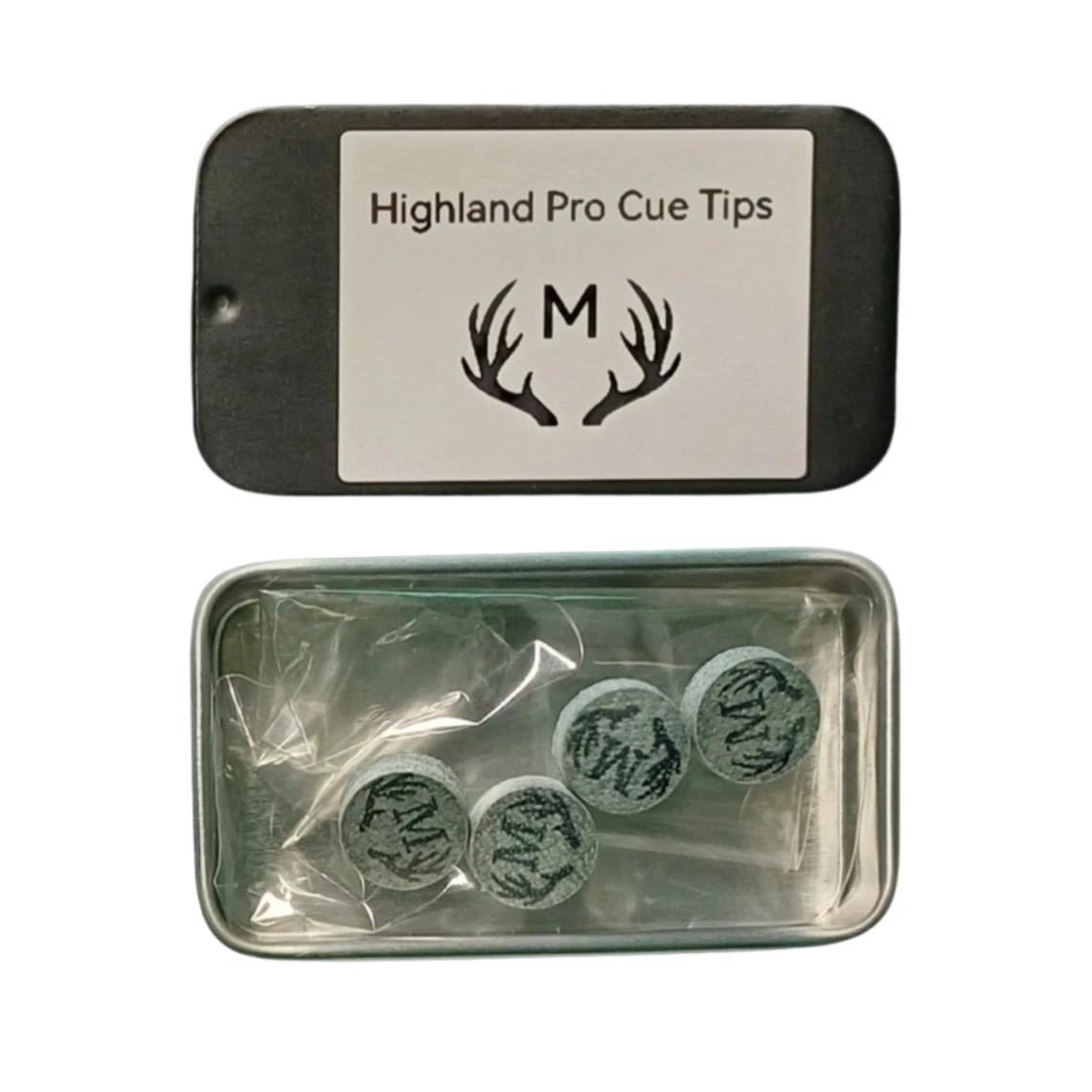 Highland Pro Cue Tips - Medium