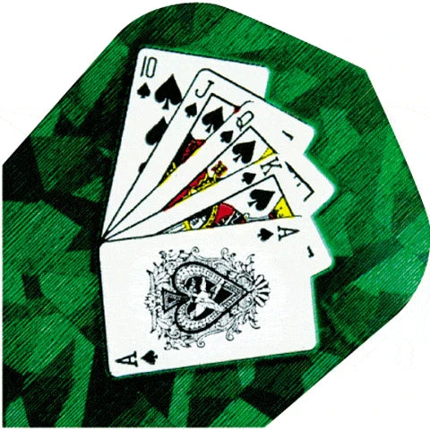 Harrows Hologram Range - Cards Dart Flights