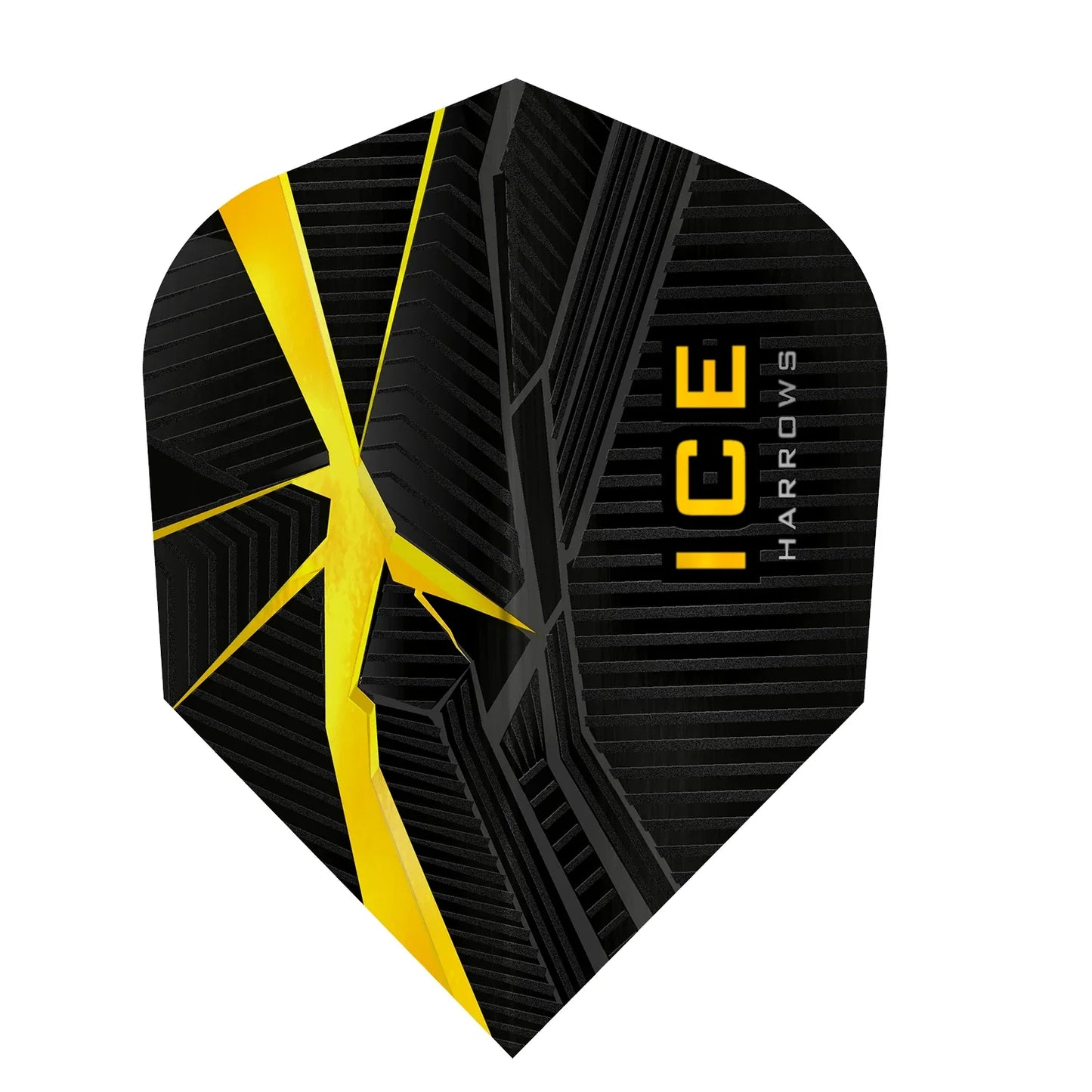 Harrows ICE Recut Yellow Dart Flights