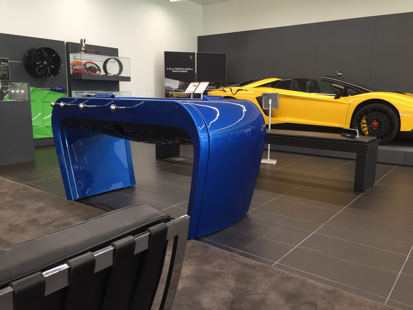 Toulet Luxury Blackball Football Table