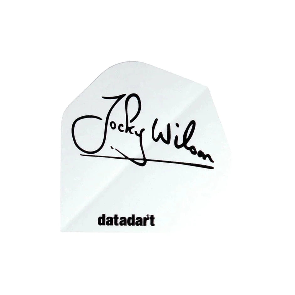 Datadart Jocky Wilson White Flights