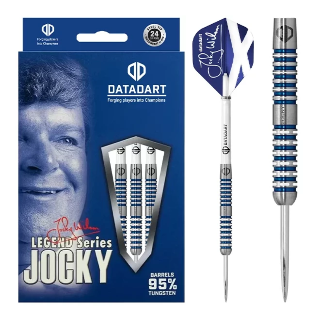 Datadart Jocky Wilson 95% Steel Tip Darts