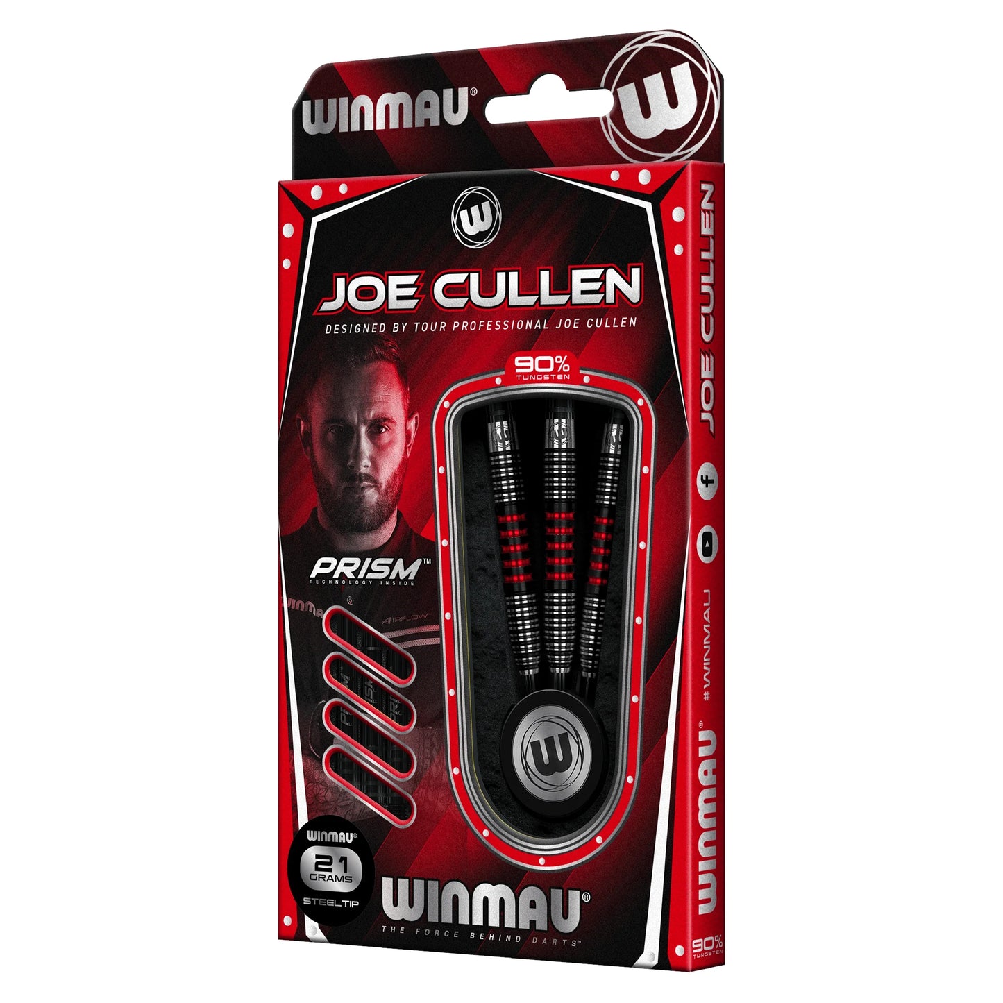 Winmau Joe Cullen 23g Darts