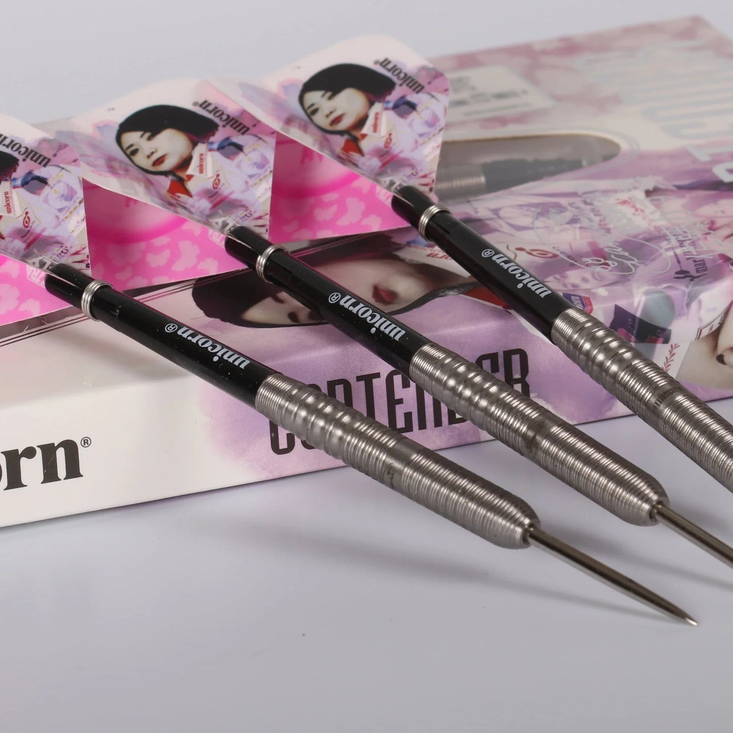 Unicorn Kasumi Sato Contender 23g Darts