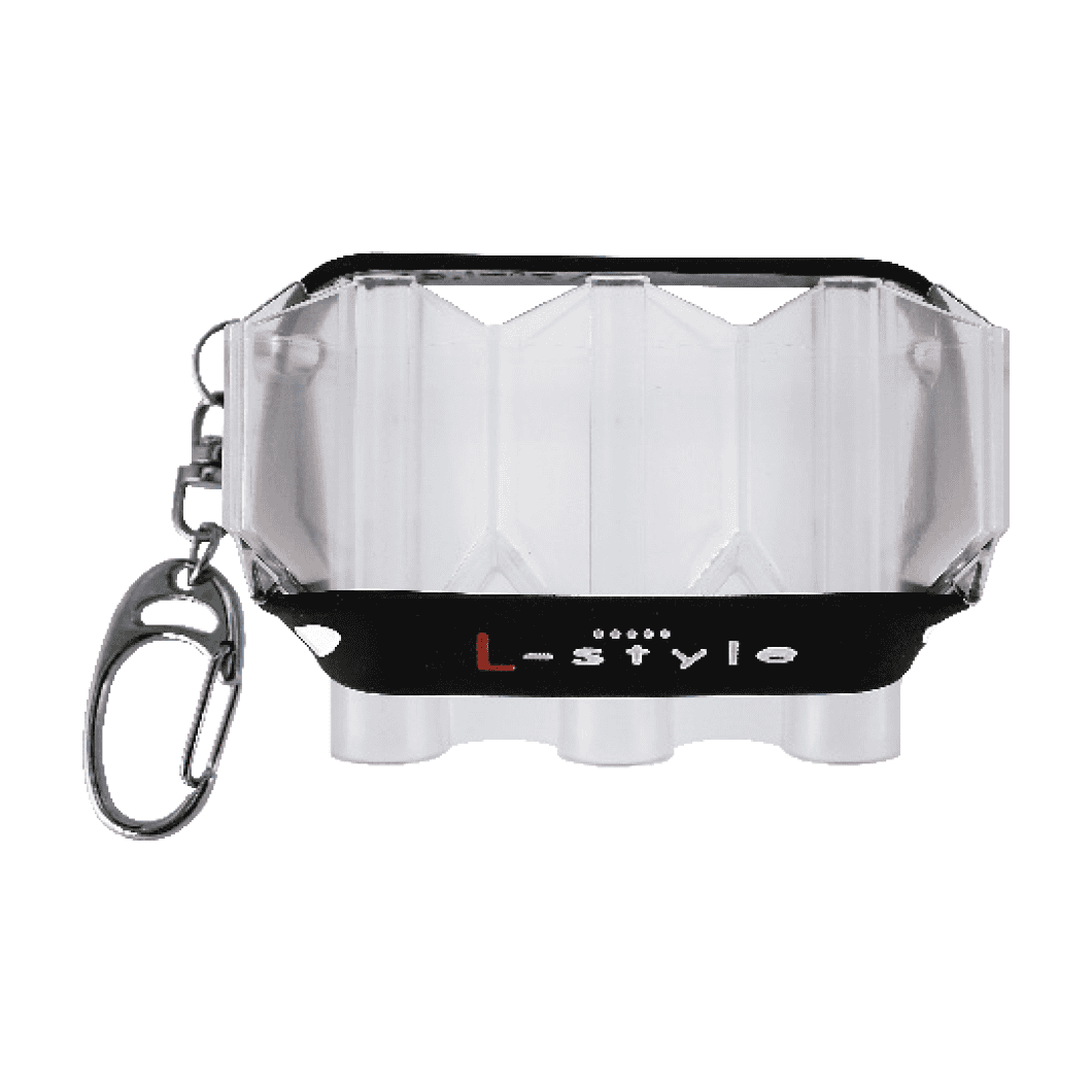 L-Style Krystal Flight Case Clear