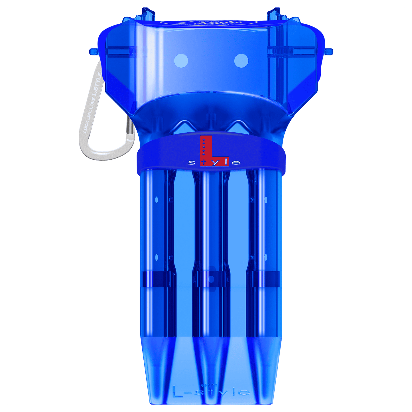 L-Style Krystal One Dart Case Blue V2