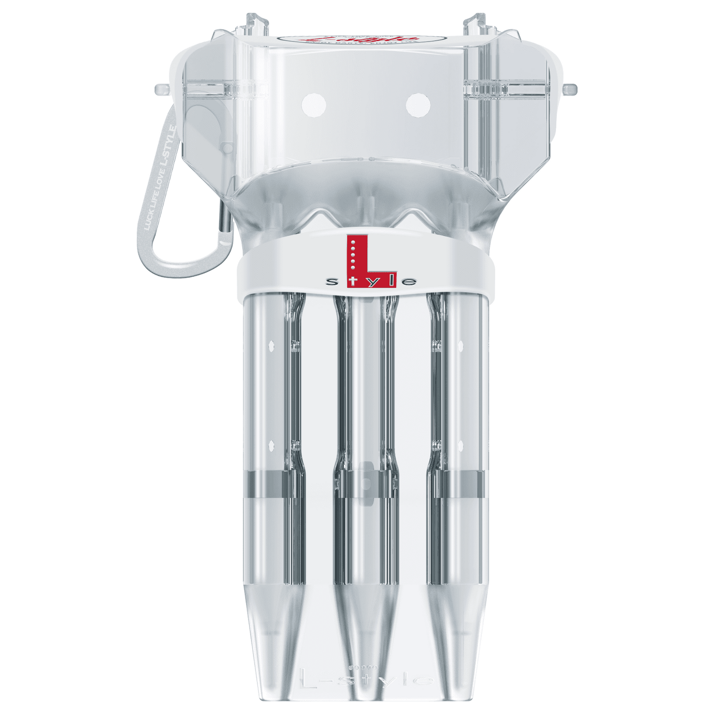 L-Style Krystal One Dart Case Clear V2