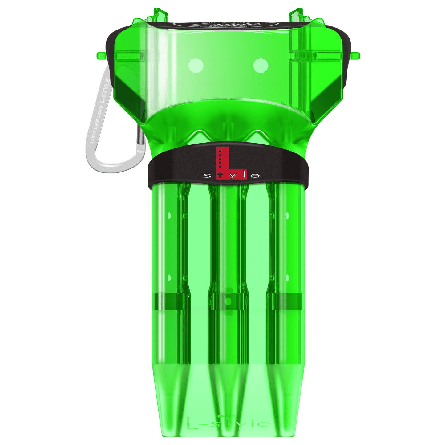 L-Style Krystal One Dart Case Green V2