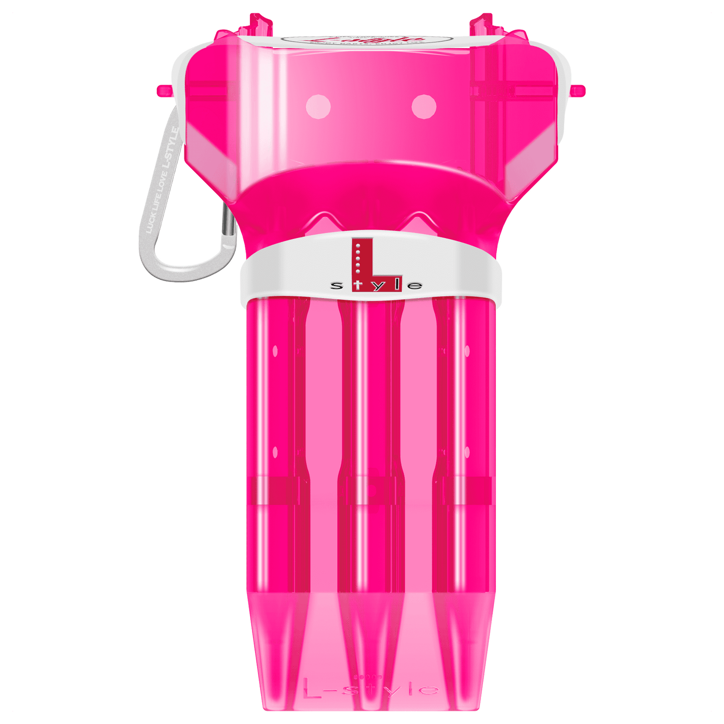 L-Style Krystal One Dart Case Pink V2